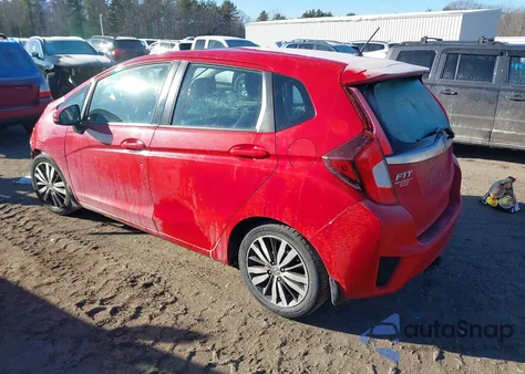 2015 Honda Fit Ex/Ex-L z USA, uszkodzony, nr VIN 3HGGK5H85FM729909